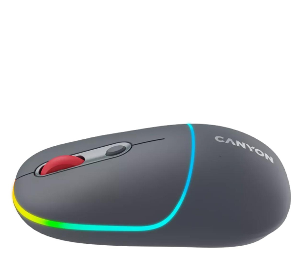 CANYON MW-22 2w1 RGB Szara CNS-CMSW22DG - 1273563 - zdjęcie 3